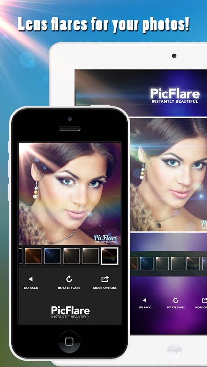 Pic Flare FREE - Lens flares for Instagram