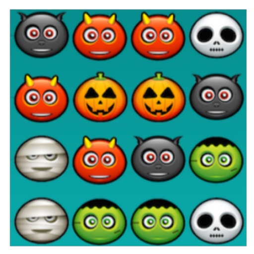 Alien Space Match : Free Matching game , The best free game for kids and adults Icon