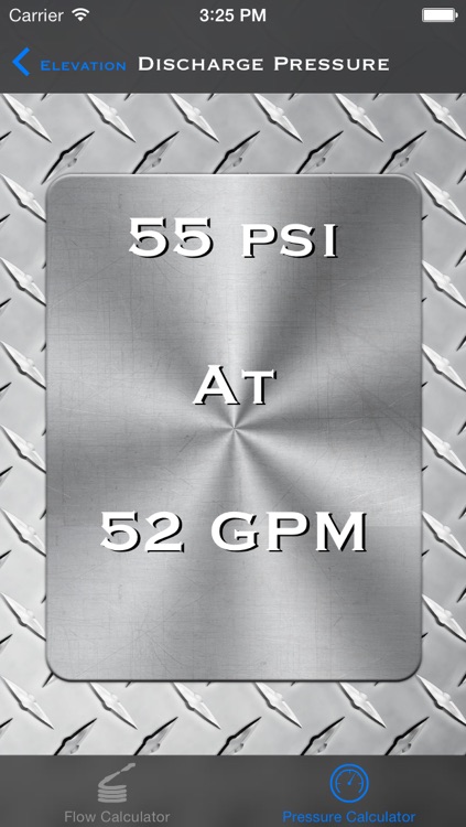 Fire Flow / Pump Pressure Calculator screenshot-4