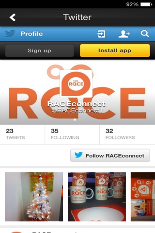 RACEconnect screenshot 4