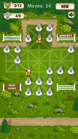 Game screenshot Fox vs Sheep HD hack
