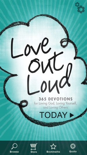 Love Out Loud Devotional