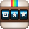Pic Spin - Easily apply random layers to superimpose yr picz faster with this quirky slot machine ajust tool.