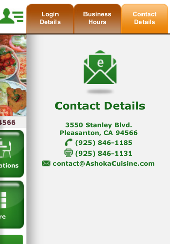 Ashoka Cuisine screenshot 3