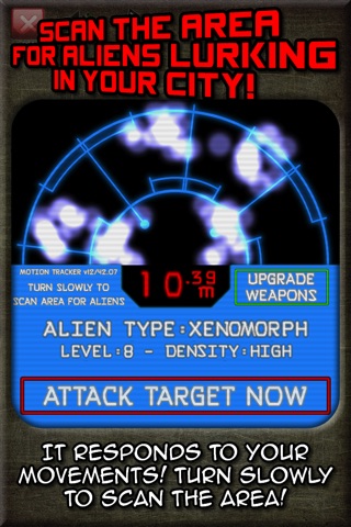 Aliens Everywhere! Augmented Reality Invaders from Space! screenshot 2