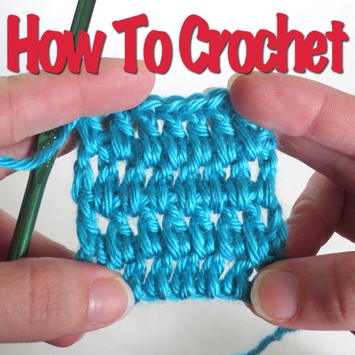 How To Crochet: Learn How To Crochet The Easy Way! icon