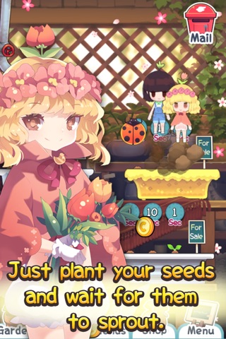 MandrakeGirls ~Garden of Secret~ screenshot 2
