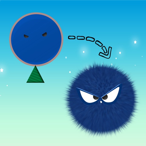 Angry Bouncing Ball Stabbing iOS App
