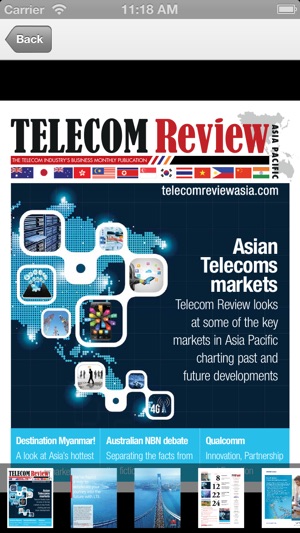 Telecom Review Asia(圖4)-速報App