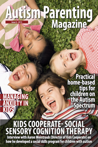 Скриншот из Autism Parenting Magazine