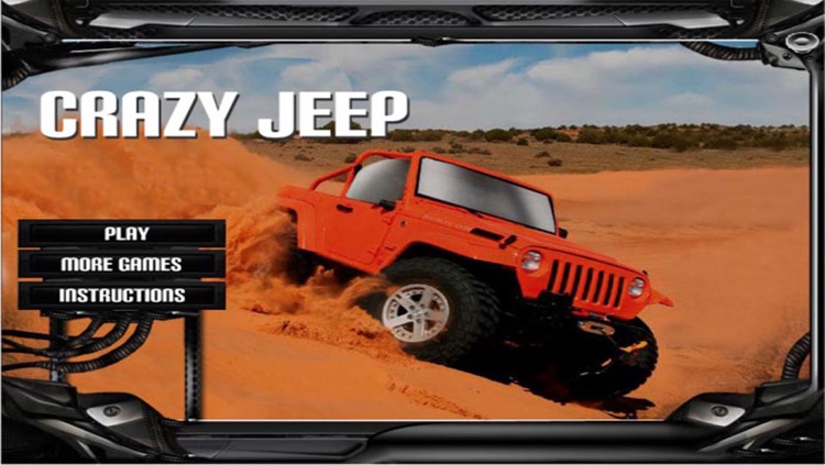 Crazy Jeep : Desert Chase