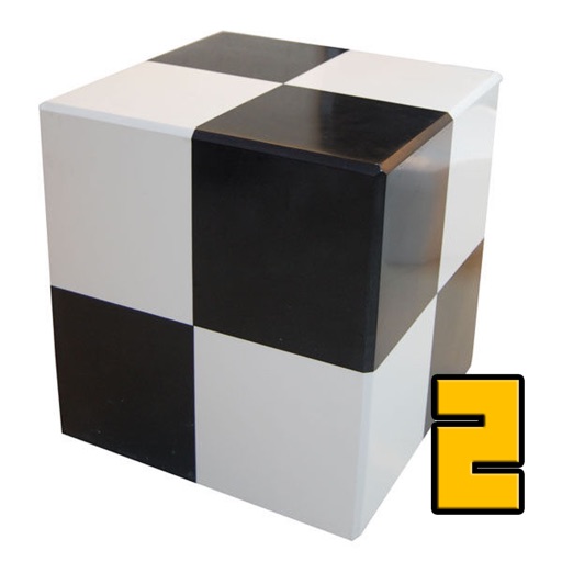 TAPPY TILES 2 - Match Black Block Don't Touch Moving White Walls Icon