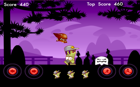 Zombie Dodger Free screenshot 4