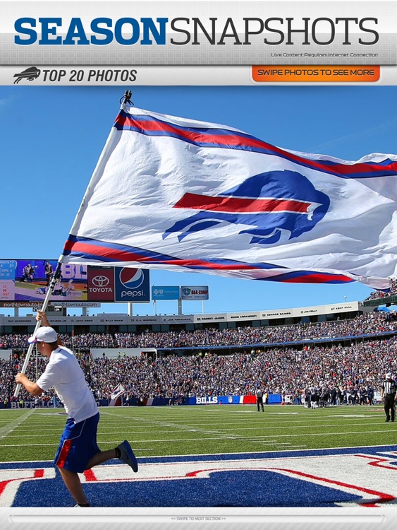 Buffalo Bills Touch screenshot-4