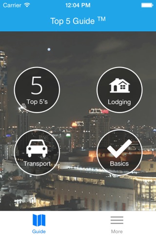 Top5 Bangkok - Free Travel Guide and Map screenshot 2