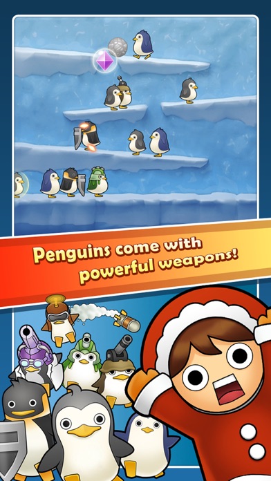 How to cancel & delete Penguins are coming from iphone & ipad 1