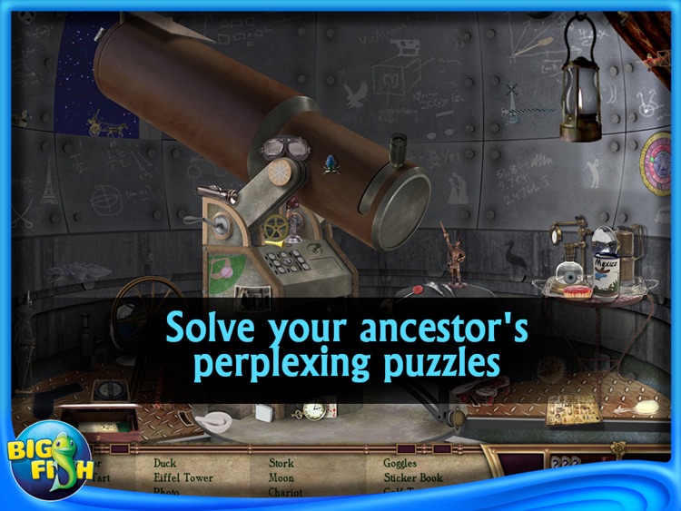 Hidden in Time: Looking Glass Lane HD - A Hidden Object Adventure