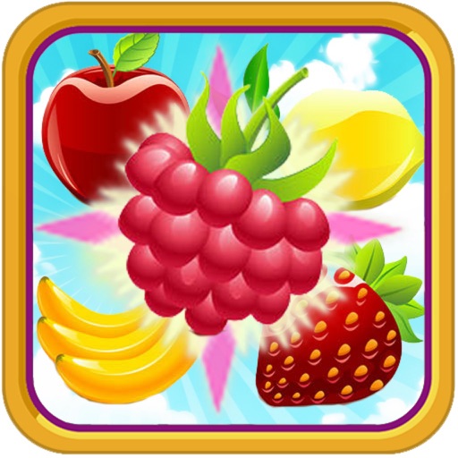 Fruit Line Happy: Match Crush Fun iOS App