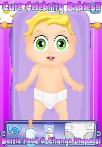 Celebrity Baby Doctor - Virtual Kids Hospital Care screenshot 2