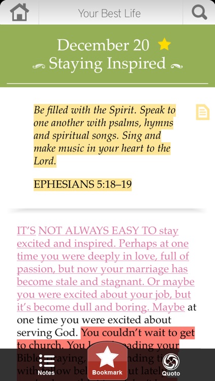 Your Best Life Begins Each Morning