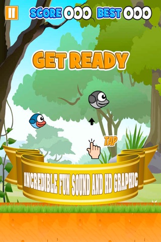 Flap It Up - Endless Fun Fly of Baby Tweety Wings in Rio Brazil screenshot 2