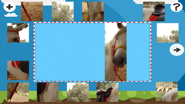 Animated Horse Puzzle For Kids and Babies: Pony Lovers Will (圖3)-速報App