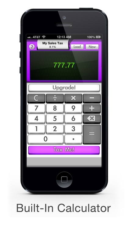 Sales Tax Calculator FREE Tax Me - Shopping Checkout, Coupon and Discount Helper