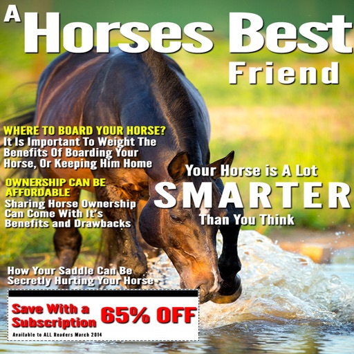 A Horses Best Friend iOS App