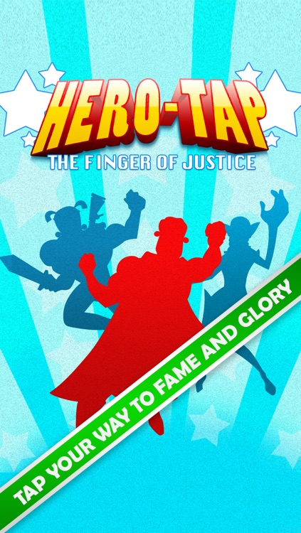 Hero Tap: The Finger of Justice