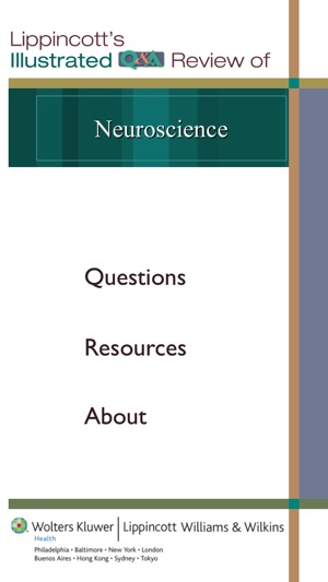 Neuroscience Lippincott's Illustrated Q&A Review(圖1)-速報App