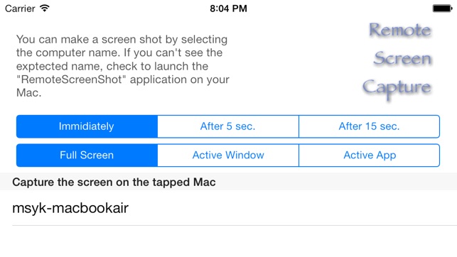 Shot on Mac(圖2)-速報App