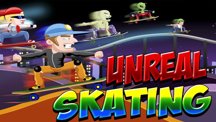 Unreal Downhill Skateboarding - The Pro Skating Racing Game screenshot-4