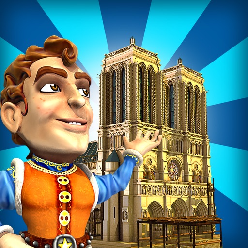 Monument Builders: Notre Dame de Paris icon