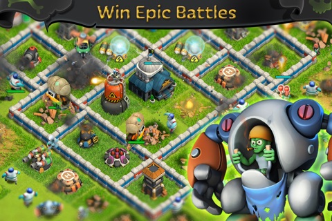 Battle of Zombies – free MMO RTS strategy wargame screenshot 3