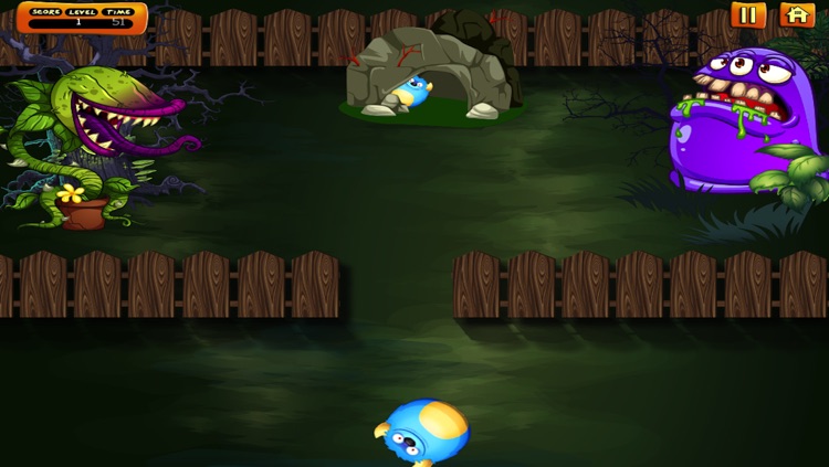 Tiny Angry Monster Flick Shooter screenshot-3