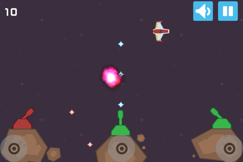 Space Clash - Wars on 2048 Star System screenshot 3