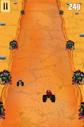 Monster Truck Junkyard Madness screenshot 2