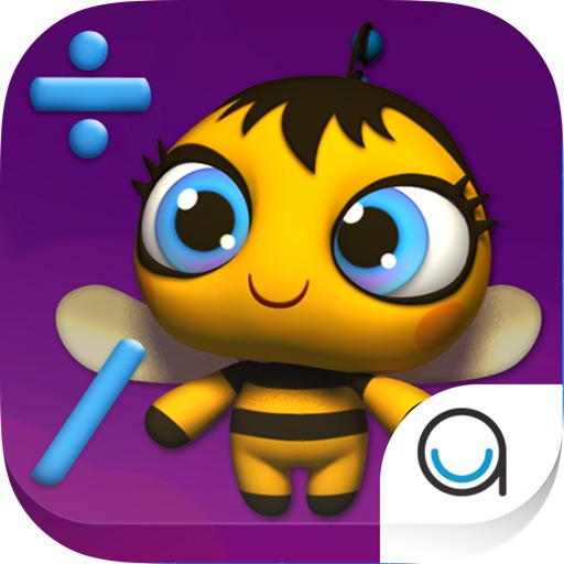 Beehive Math Game for 1st - First Grade & 2nd - Second Grade Kids by Agnitus icon