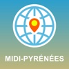 Midi-Pyrenees Map - Offline Map, POI, GPS, Directions