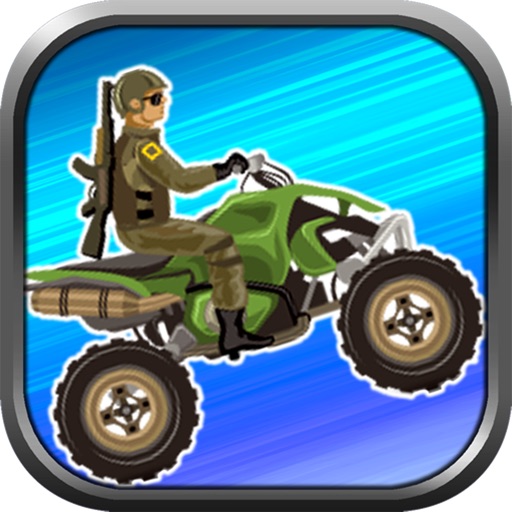 Army Rider Stunt Bike icon