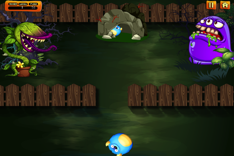 Tiny Angry Monster Flick Shooter screenshot 4