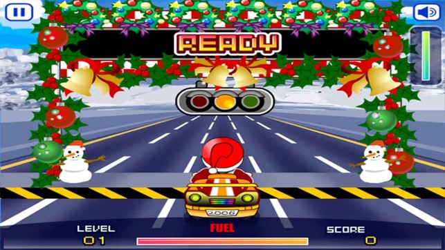 Santa Rush - Car Racing Adventure(圖2)-速報App