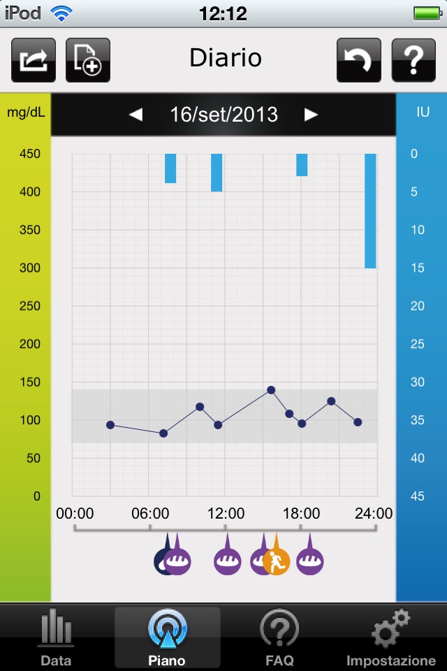 iFORA Diabetes Manager screenshot 4