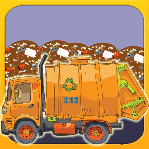 Garbage Trucks racing madness - Free Edition iOS App