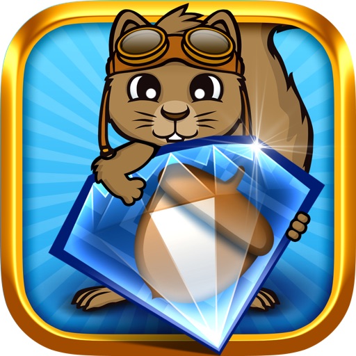 Squirrels & Jewels iOS App