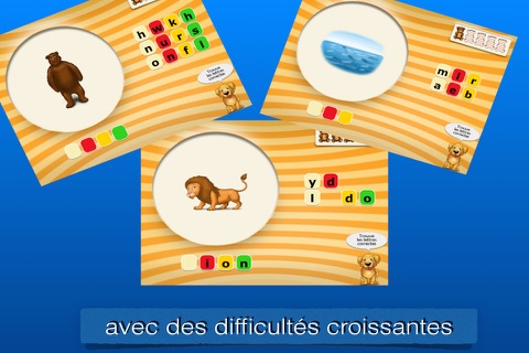 Apprendre à lire : jeux de lettres screenshot 4