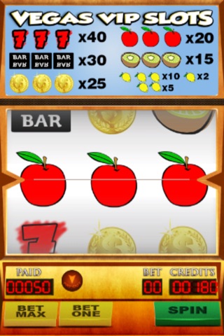 Vegas VIP Slots - Free Bonus Jackpot Game. screenshot 3