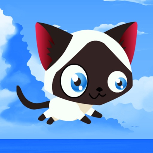 A Kitty Cat vs Puppies Run-ing Jump-ing Game iOS App