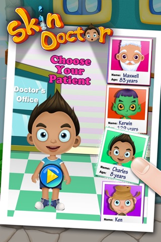 Skin Doctor - Kids Games screenshot 2