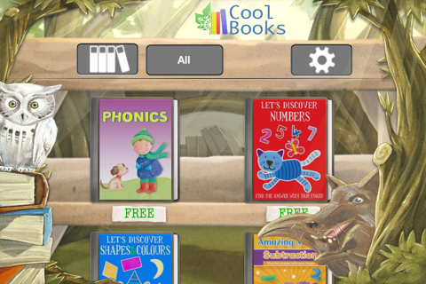 Cool Books screenshot 2